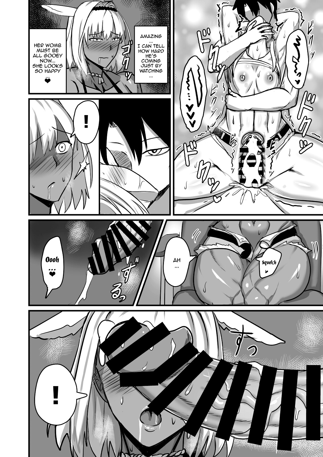Hentai Manga Comic-A Book About Doing Perverted Stuff (Under the Excuse of Transferring Mana) - Butch Delinquent Duo Edition-Read-17